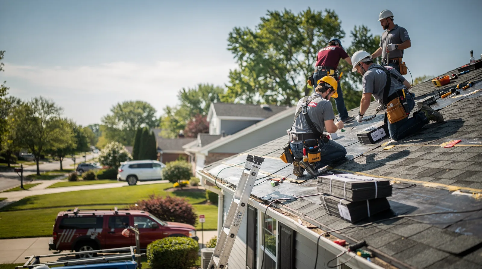 Roof Repair in College Park, MD around you